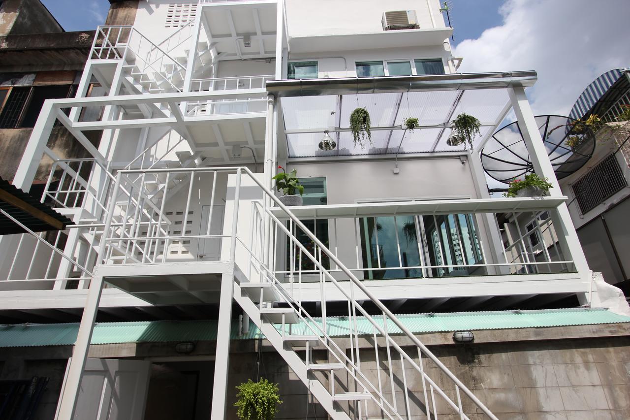 Diff Hostel Bangkok Exterior foto