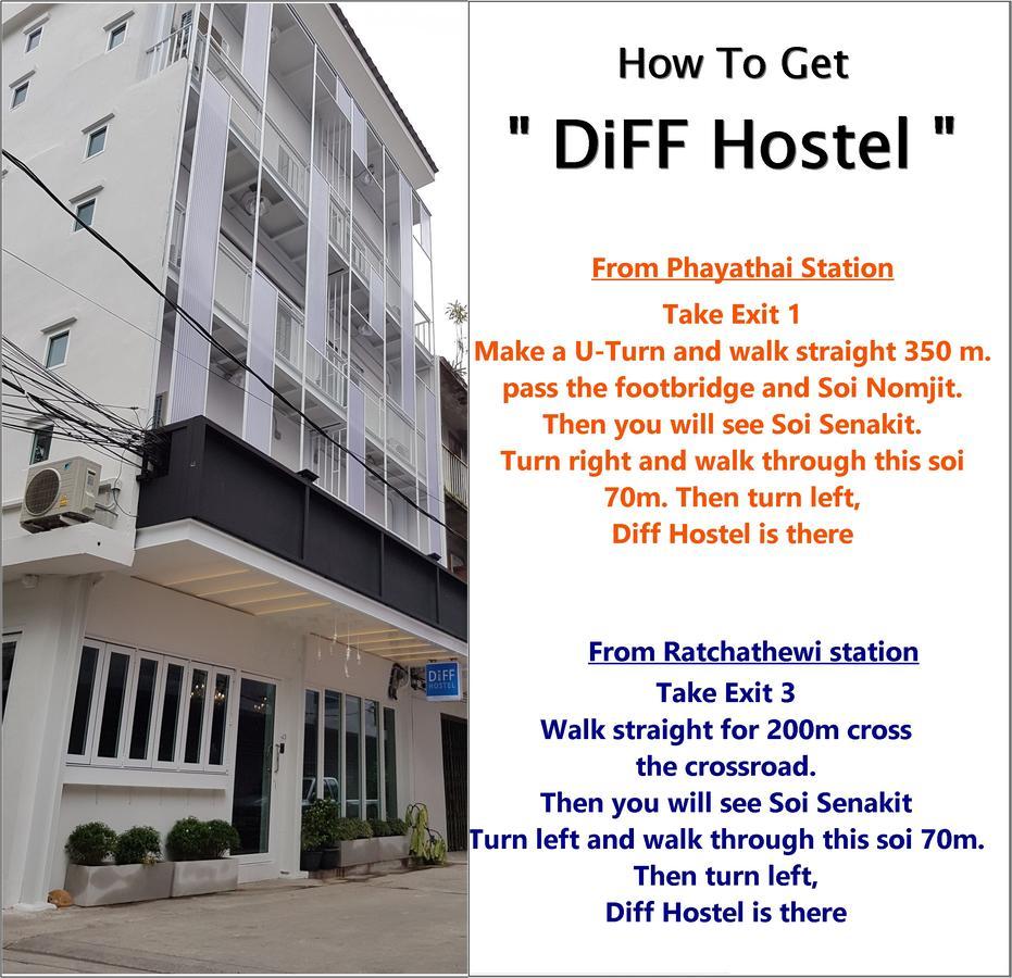 Diff Hostel Bangkok Exterior foto