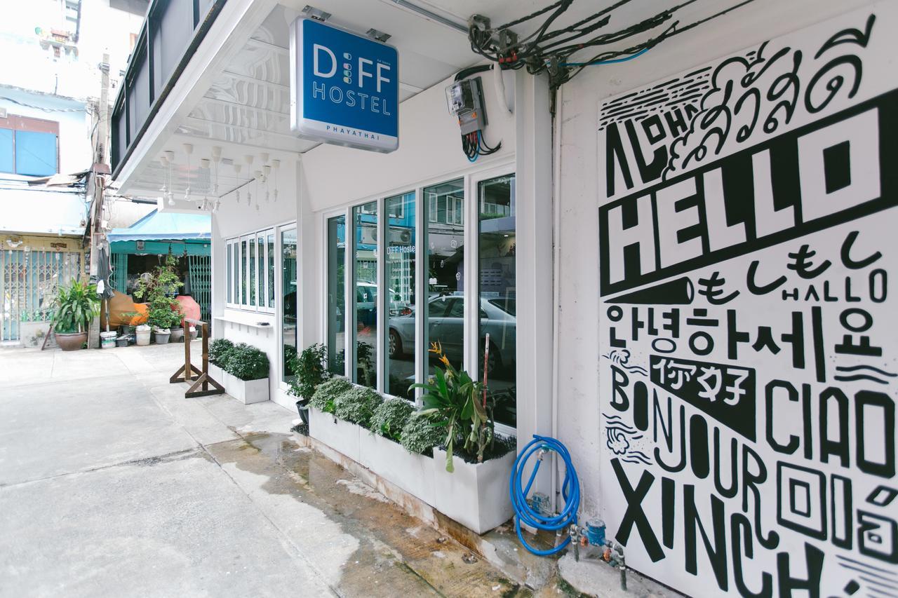 Diff Hostel Bangkok Exterior foto