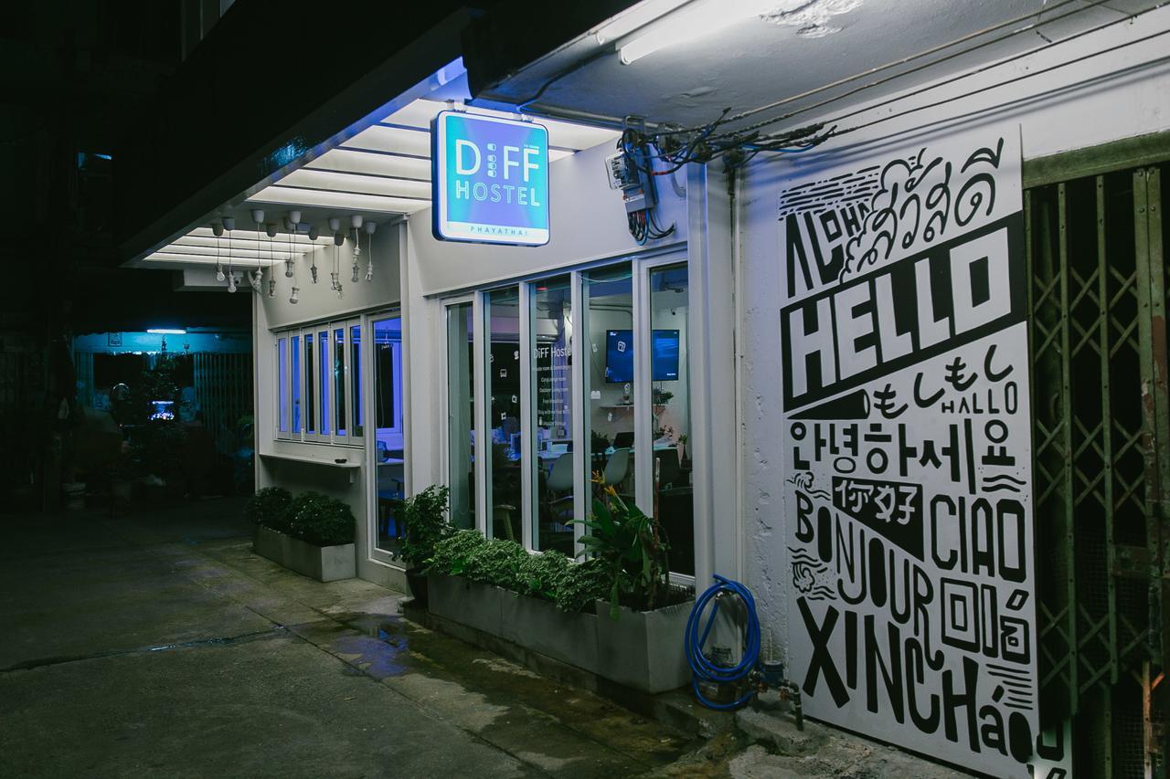 Diff Hostel Bangkok Exterior foto